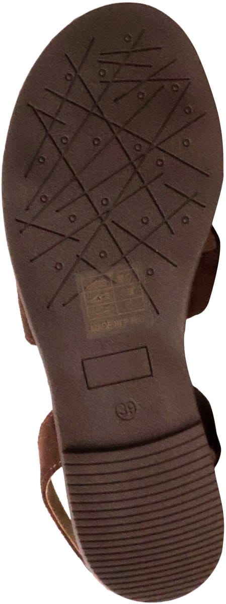 Platte sandalen met bandjes
