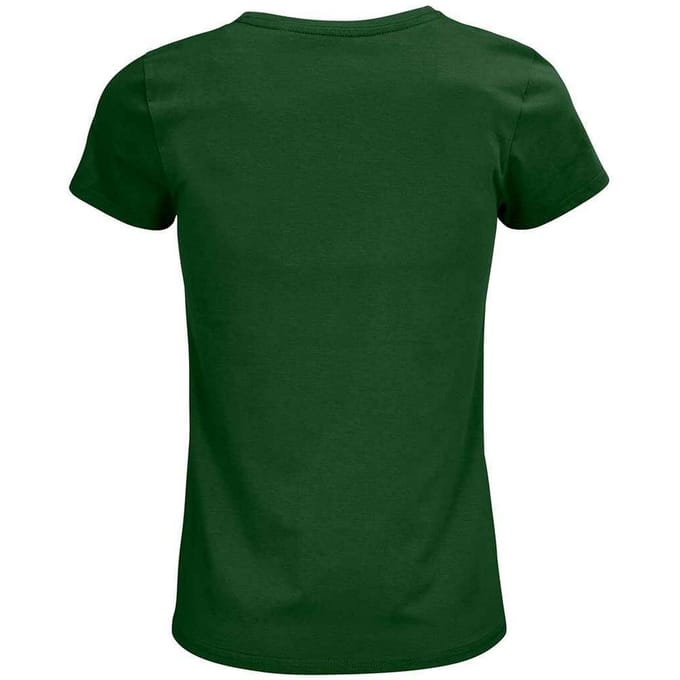 SOLS Dames/Dames Kruisvaarder T-Shirt (Fles groen)