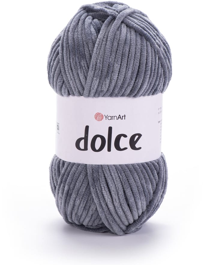 YarnArt Dolce - Chenille Garen - 100% Micropolyester - 100g - 120m - Kleur 760