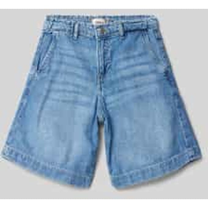 Only short meisjes - light blue - KOGcomet - maat 146