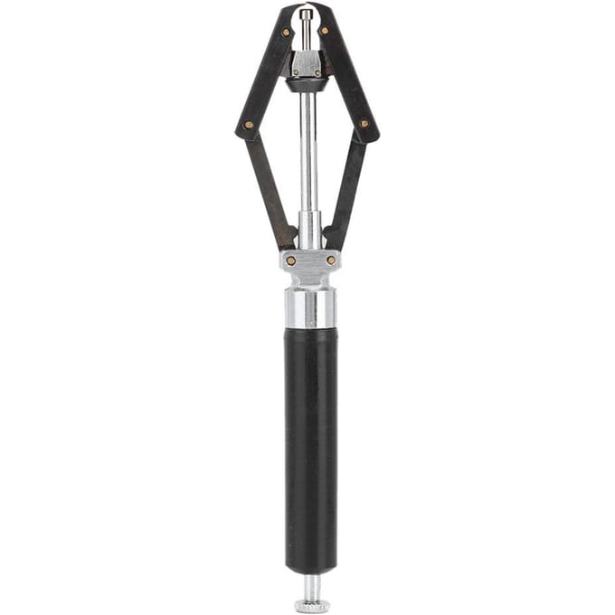 Horlogewijzer Plunger Trekker Verwijderaar Horloge Seconde Minuut Uurwijzer Reparatiegereedschap gray