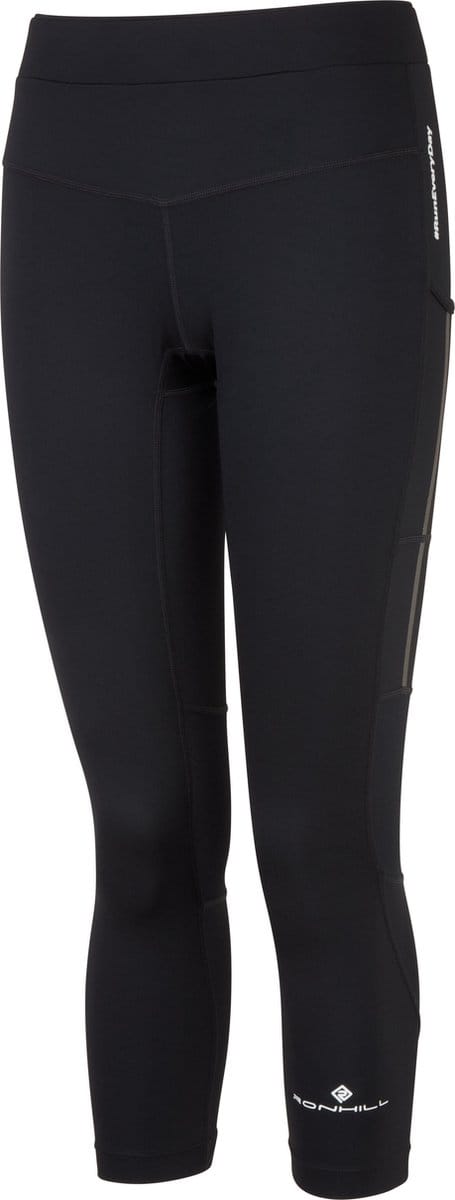 Ronhill - Dames - Tech Revive Stretch hardlooptight - 7/8 - Zwart - maat: M
