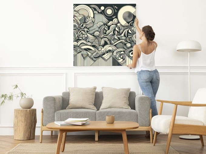 Kunstprint | Wanddecoratie | Forex | 100 × 100 cm