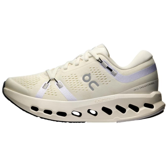 ON  Cloudsurfer 2 Ivoor Dames Sneakers Crème 3WF10103334 37.5 beige
