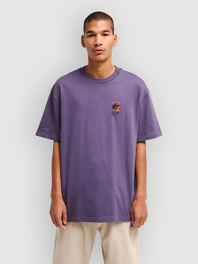 RVCA Odai T-Shirt blauw