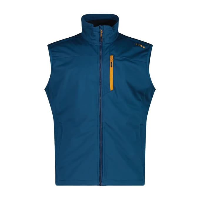 Cmp 30a9317 Vest Blauw L Man
