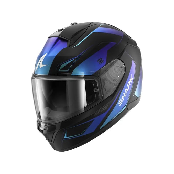 Volle motorhelm Shark Ridill 2 Mekarium Mat