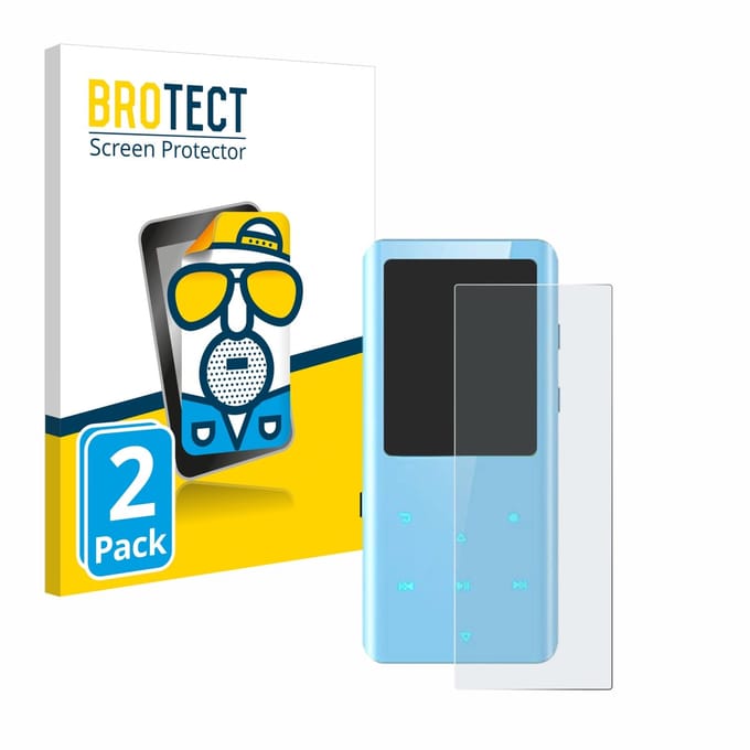 BROTECT - Screenprotector voor AGPtek A19X - Folie Beschermfolie matte 2 Stuks