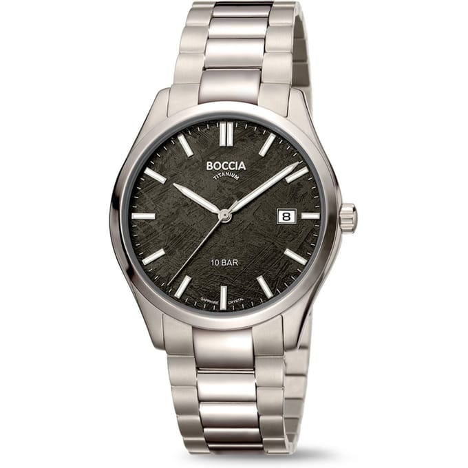 Boccia herenhorl. Titanium 39mm