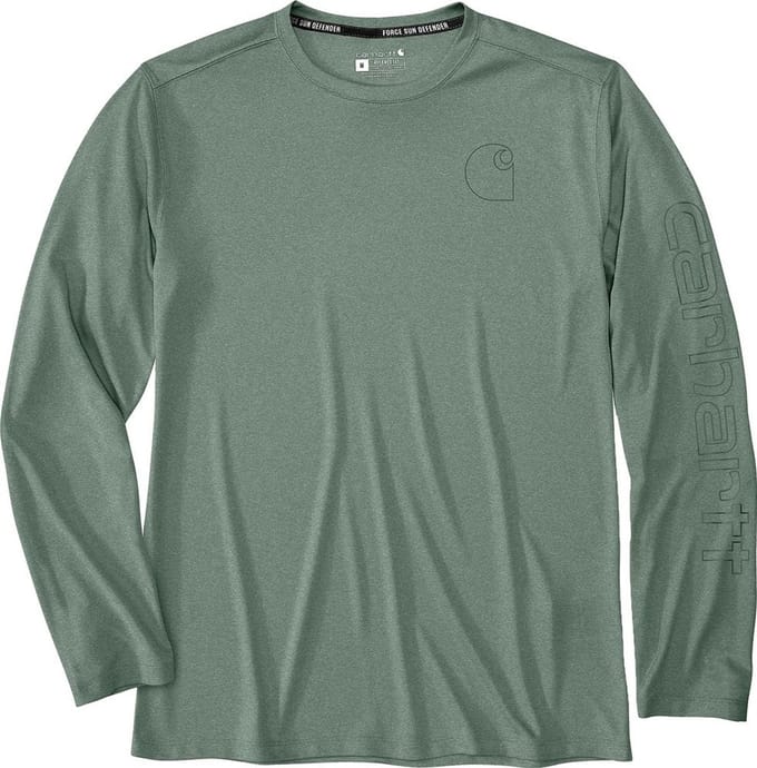 Carhartt Sun Def-ender T-shirt met lange mouwen 107202