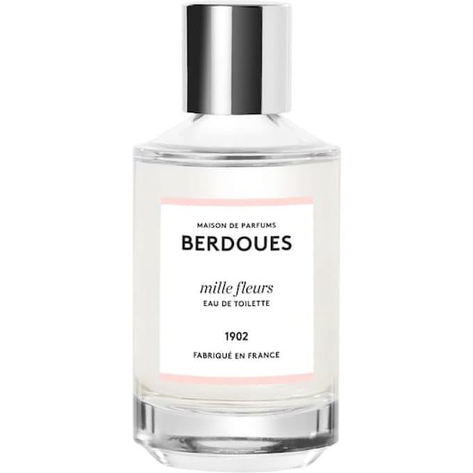 Berdoues Eaux de Toilette 95% Organics Mille Fleurs Damesparfum Unisex 100 ml