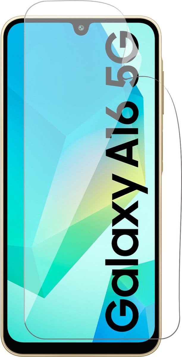 Screenprotector geschikt voor Samsung Galaxy A16 - 1x FlexGuard Screen Protector