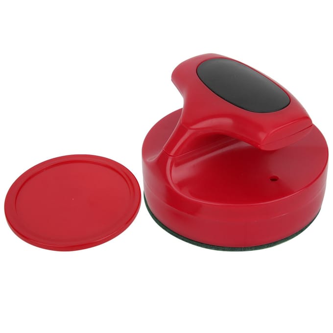 Hockeyspeltafel 94MM Slider Pusher Set met 4 Pucks Accessoires Groot Formaat Rood red