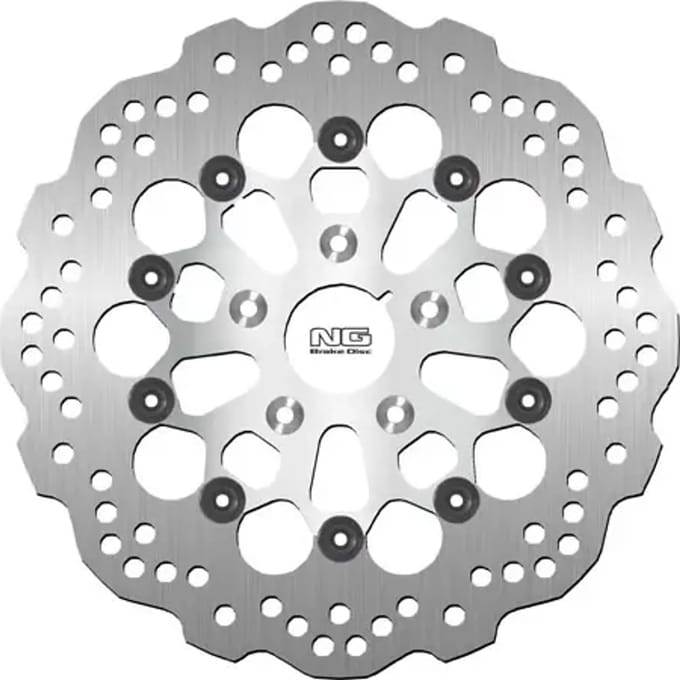 Vaste remschijf voor motorfiets NG Brake Disc DIS1376X