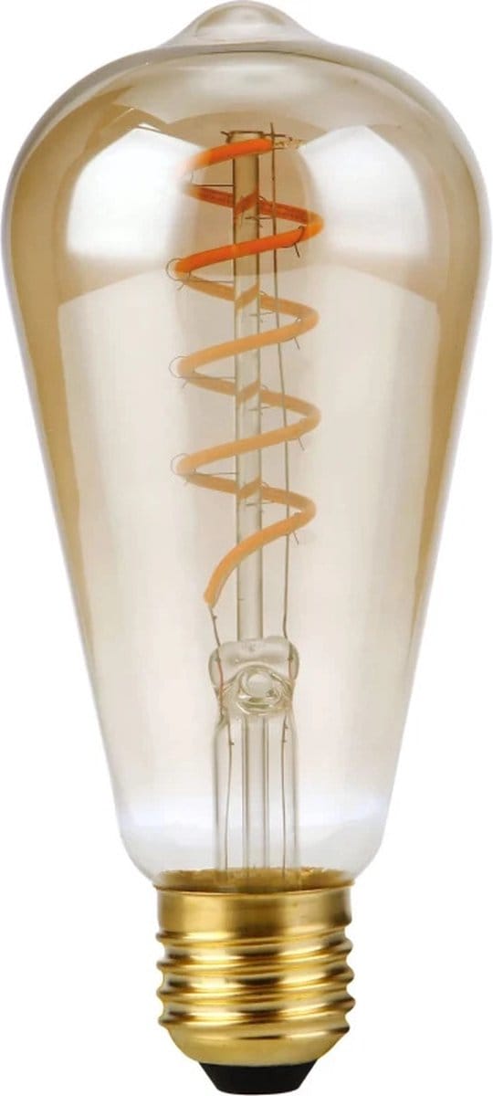SPL E27 LED Edison Lamp | 4W Goud 2000K 220V/240V 920 | 360° Ø64mm Dimbaar