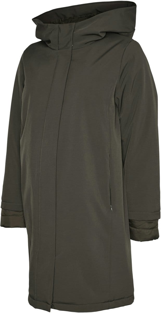 VERO MODA MATERNITY - VMMSOFTSHELLROME WRP COAT - Dames - Gewatteerde jassen
