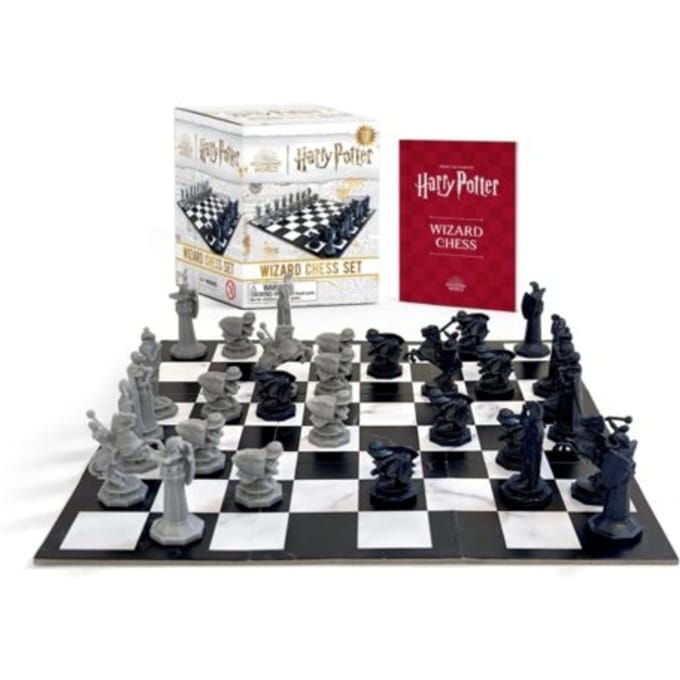 Harry Potter Wizard Chess Set Mini Kit
