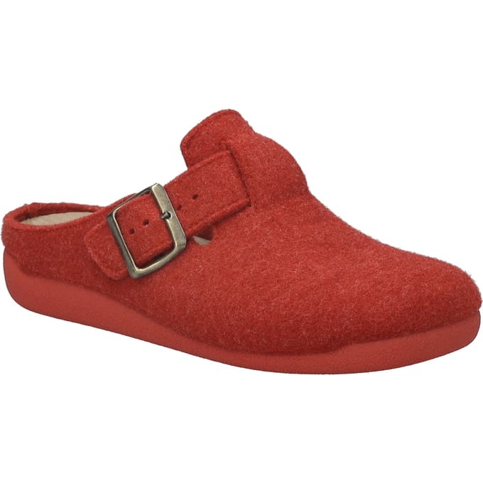 JOSEF SEIBEL Dames Slipper Cara 01 in rood