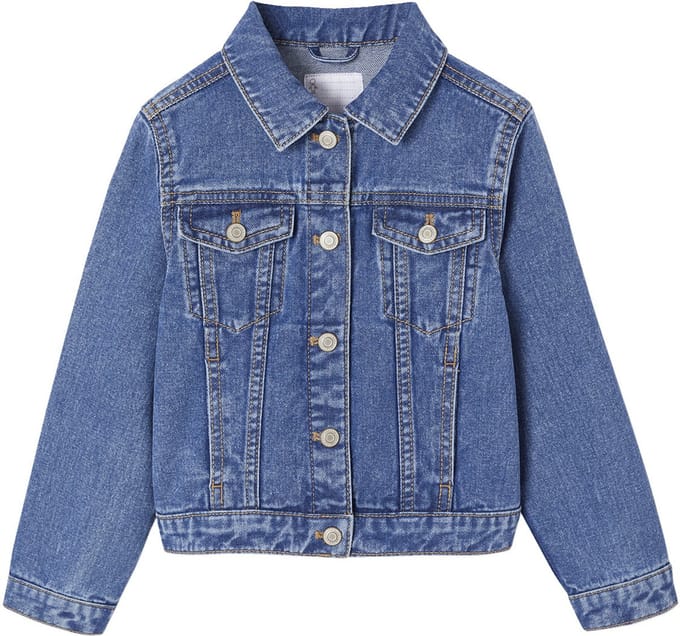 Vertbaudet Jeansjas voor meisjes