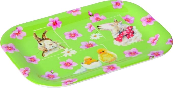 Dienblaadje "Friends in springtime"