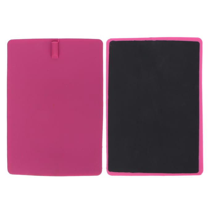 Plaquette Électrode Accessoire de Remplacement pour Machine Thérapeutique Électronique pour Genou Cou Dos black