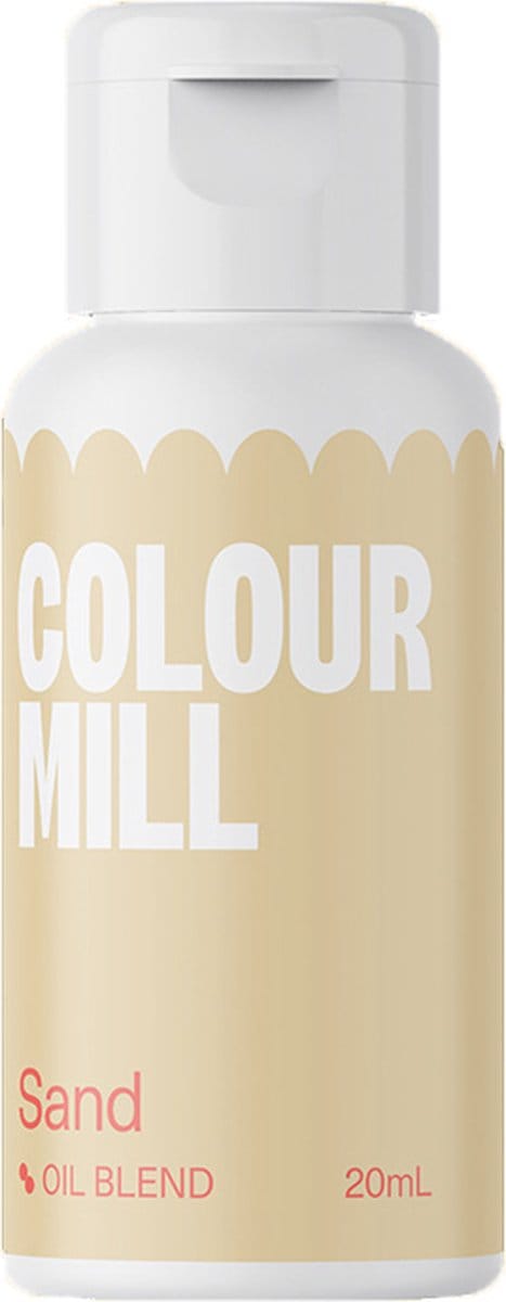 Colour Mill Oil Blend Voedingskleurstof op Oliebasis - Sand - 20ml