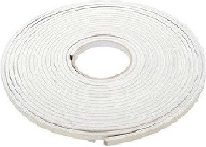 Benson Tochtstrip - 2x - zelfklevend - vochtbestendig - 5,5 meter - 9 mm dikte