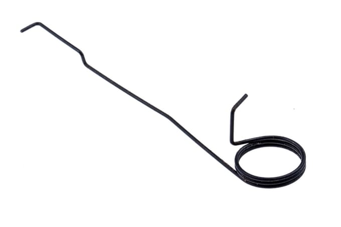 Throttle lever spring