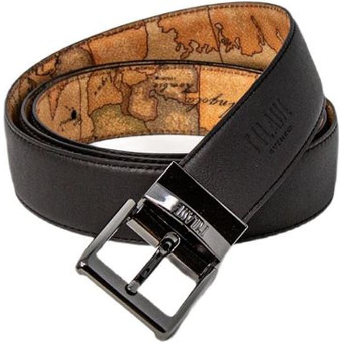 Alviero Martini Prima Classe Bruine Leren Regular Riem