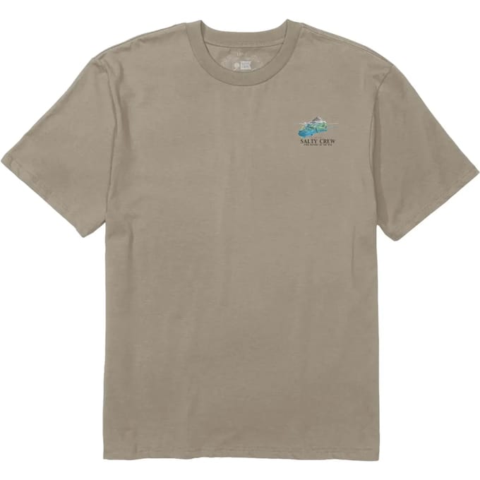 T-shirt Salty Crew Mahi Surface