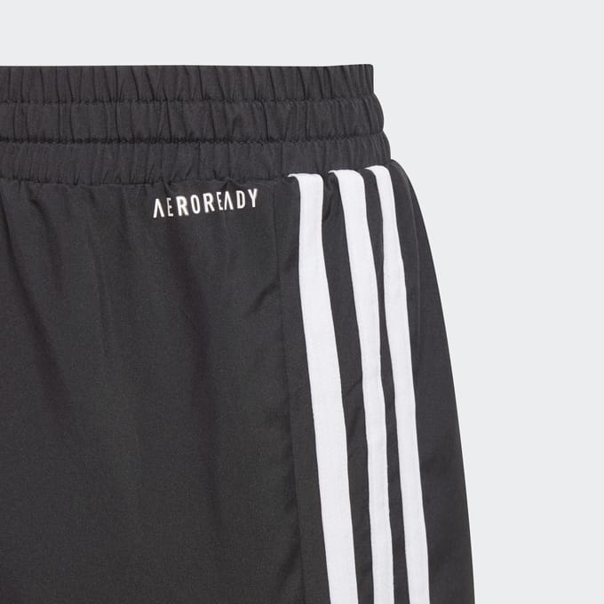 Adidas Performance Adidas Designed To Move 3-Stripes Short - Kinderen - Zwart