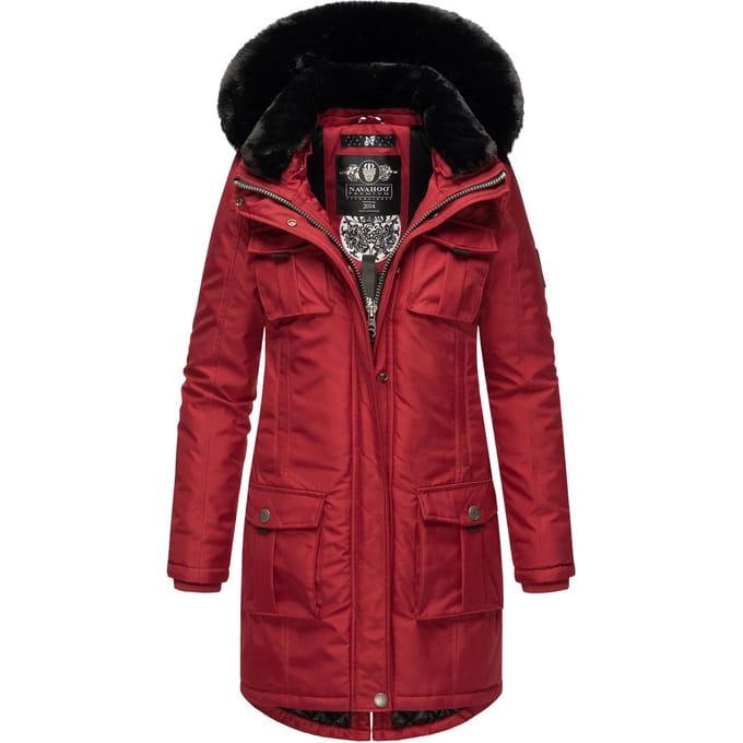 Navahoo Premium Dames Winterjas Tiniis – Stijlvol, Warm & Met Stoffentas