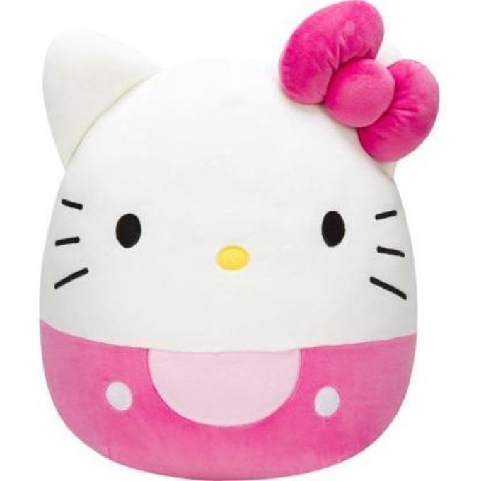 Hello Kitty Squishmallows Kitty Pink 30cm