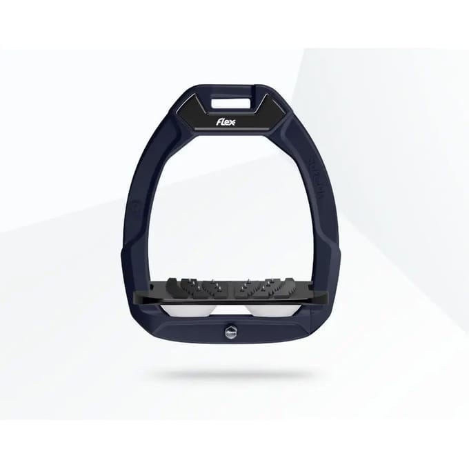 Veiligheidsstijgbeugels Ingeklemd Ultra Grip Rood/Zwart/Wit Flex-On Safe-On