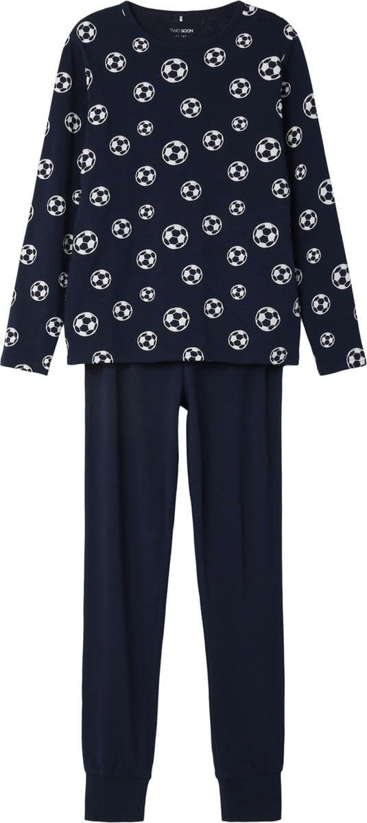 NAME IT - TKMPYJAMAS LS AOP NOOS - Jongens - Pyjamas