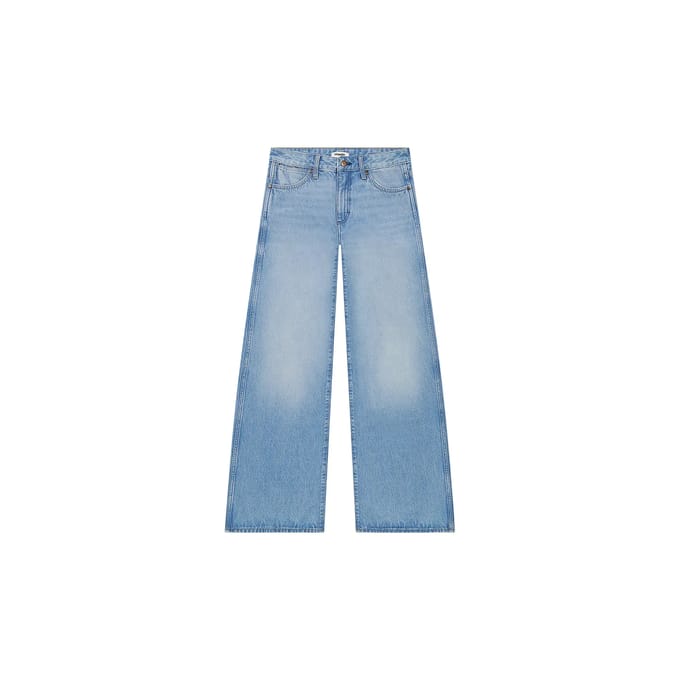 Wrangler World Wide Spijkerbroek Blauw 30 / 30 Vrouw