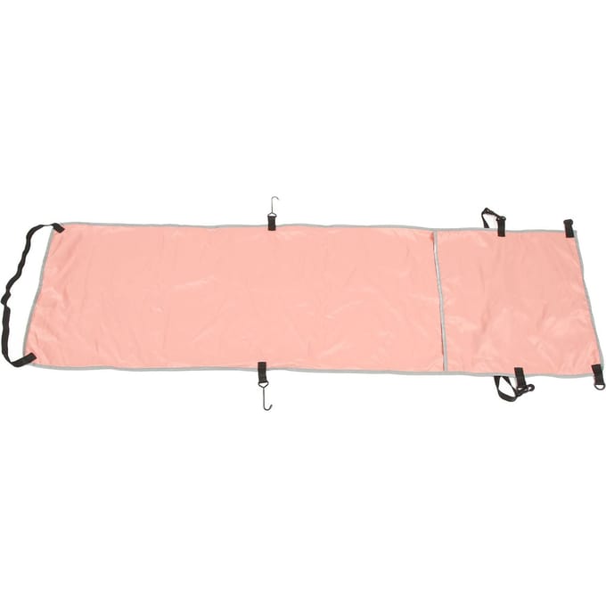 Repose-pieds Hamac Housse Ergonomique Améliore la Circulation Sanguine Hamac Repose-pieds Réglable pour rose