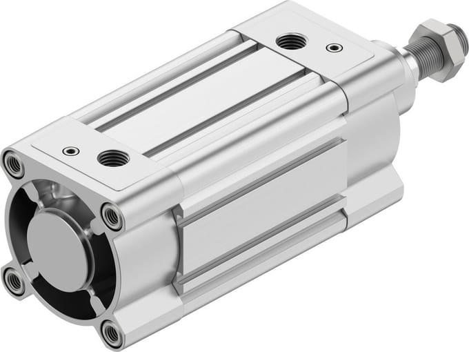 Festo Cilinder 80mm Boring 80mm Slag ISO 15552 Dubbelwerkend - 3656638 - P2C59
