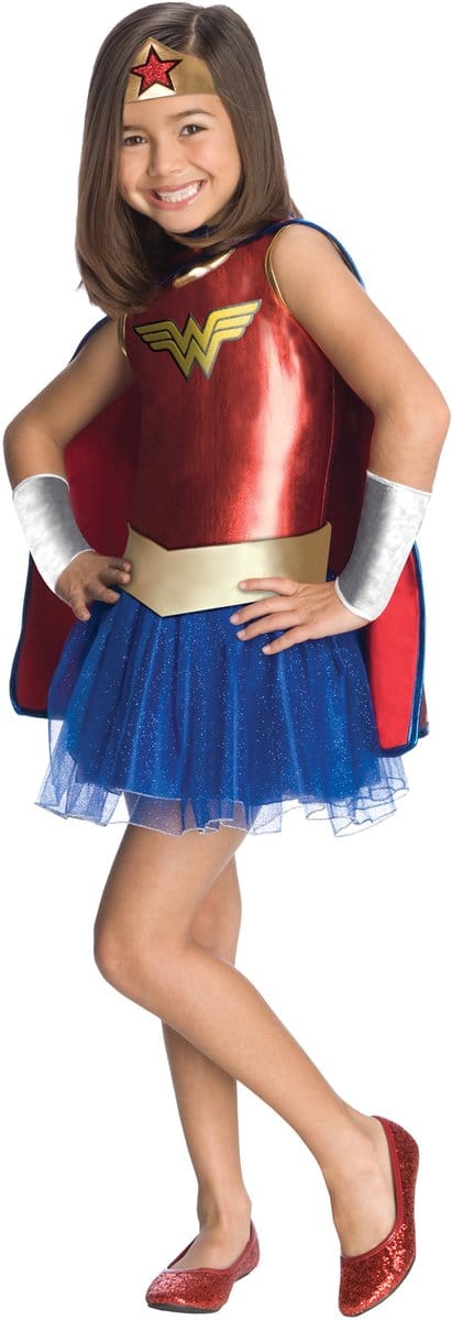 Wonder Woman Kostuum Meisje