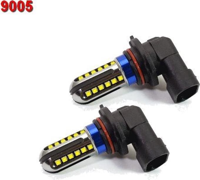 HB3/9005- set mistlampen CREE - 1300lumen