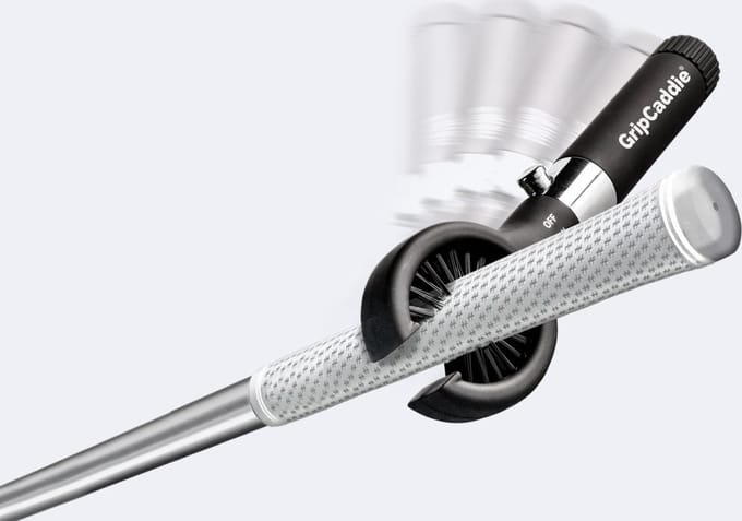 GripCaddie Grip Caddie - Golfclub grip borstel