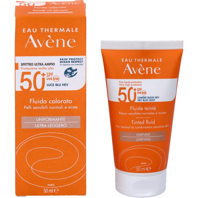 Avene High Protection Colour Fluid SPF50+50 ml.