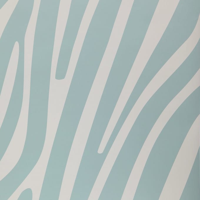 FC Jungle Club Damara 48-Aqua - papierbehang - 10m x 53cm