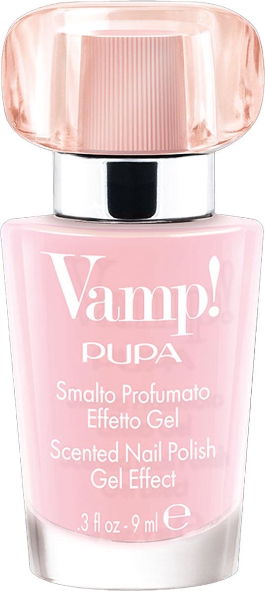 Pupa Vamp! Dreamscape Vamp! Scented Nail Polish 128 Pink Cuddle