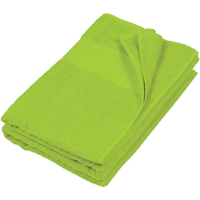 Bad Unisex One Size Kariban Lime 100% Katoen