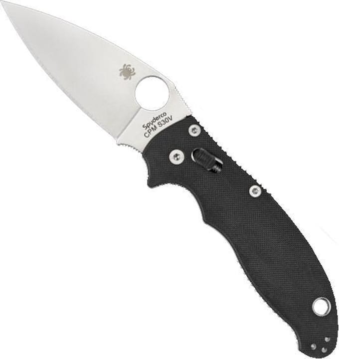 Spyderco Zakmes Manix 2 Black CPM S30V PE