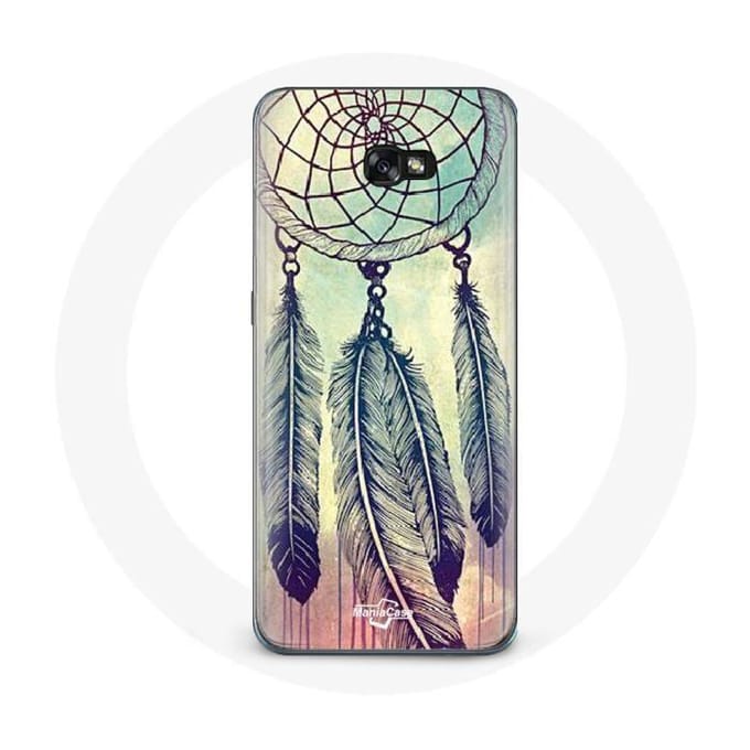 Coque pour Samsung A5 2016 Attrape rêve coloré