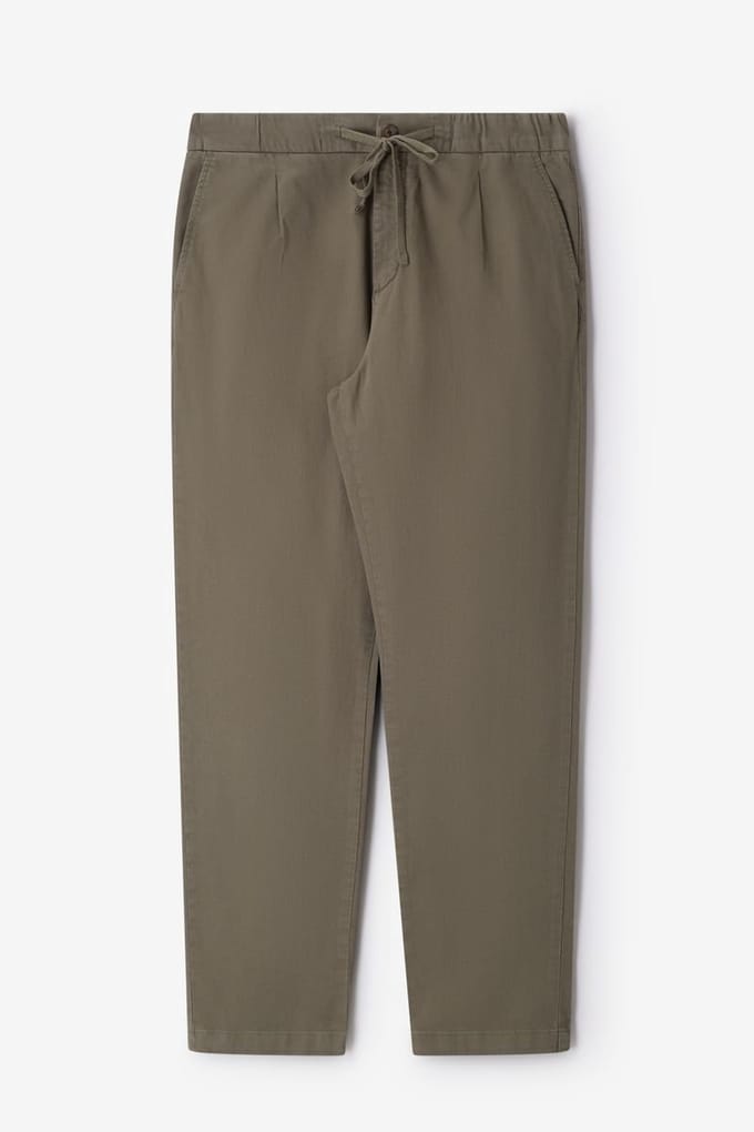 Sissy-Boy - Groene mid-rise chino