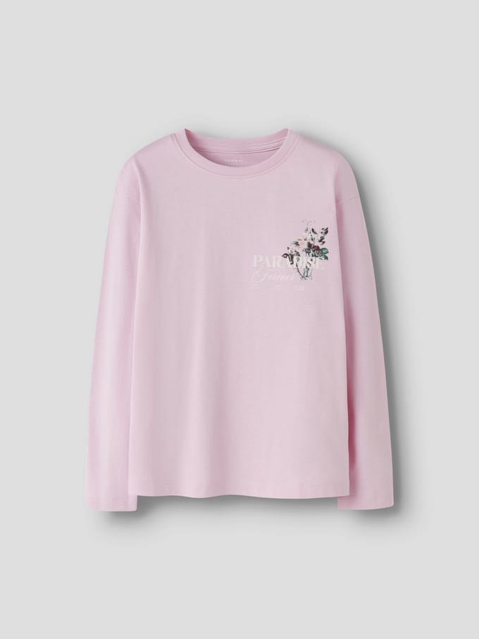 NAME IT - NKFNORLA LS NREG TOP - Meisjes - Blouses