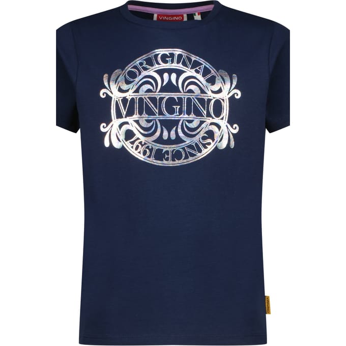 Vingino Harly Dark Blue Größe: 2 | T-Shirts Outlet | kids | Blau